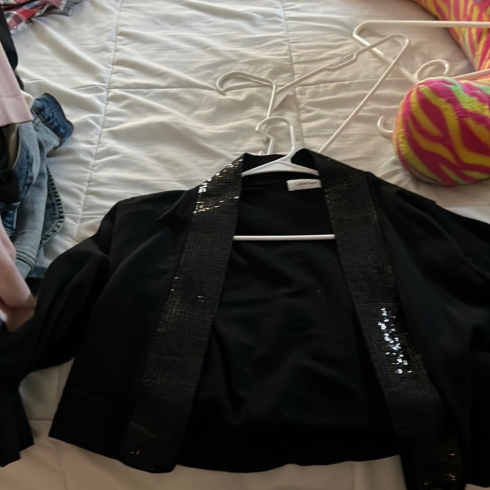 Black sweater